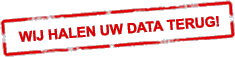 WIJ HALEN UW DATA TERUG