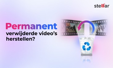 Hoe kunt u Definitief Verwijderde Video's Herstellen?