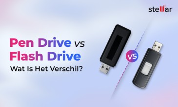 Pen Drive vs. Flash Drive: Wat Is Het Verschil en Hoe Herstel Je Gegevens?