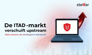 De ITAD-markt verschuift upstream: data erasure als strategisch startpunt