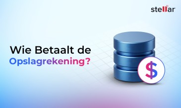 Wie Betaalt de Opslagrekening?