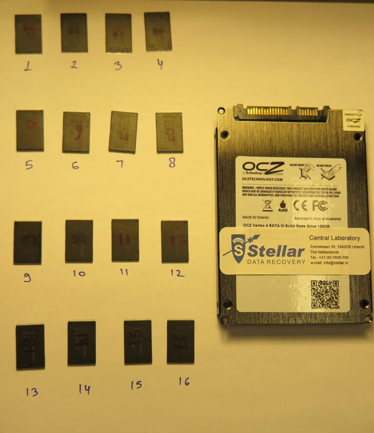 SSD Chip-Off Data Recovery