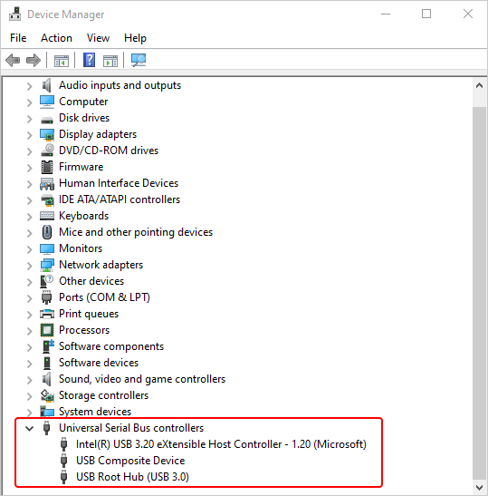USB-controllers