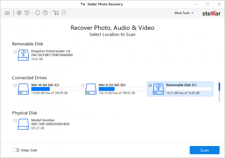 software voor het herstellen van foto's