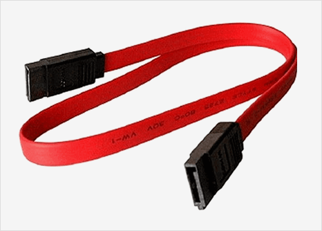 Moderne SATA-kabel