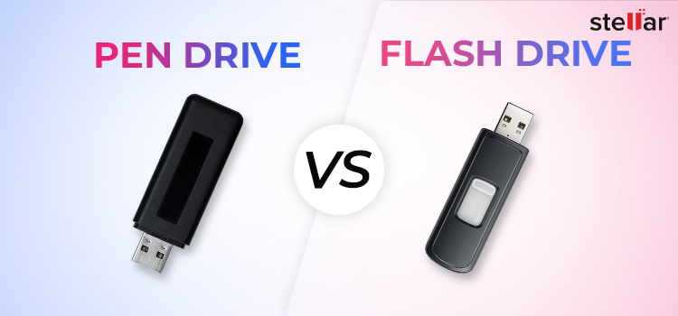 USB-stick versus flashdrive