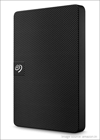expansion 1tb Seagate external hard disk light not blinking