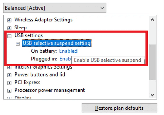 usb-instelling om harde schijf WD My Passport niet gedetecteerd te repareren