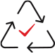 Klaar voor hergebruik, verkoop, donatie of recycling