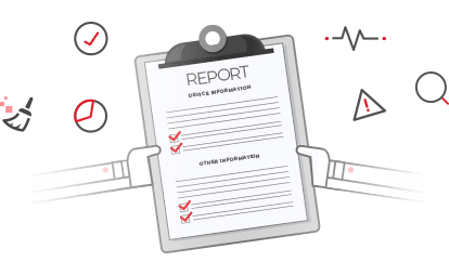 Data erasure certificaat en rapportage