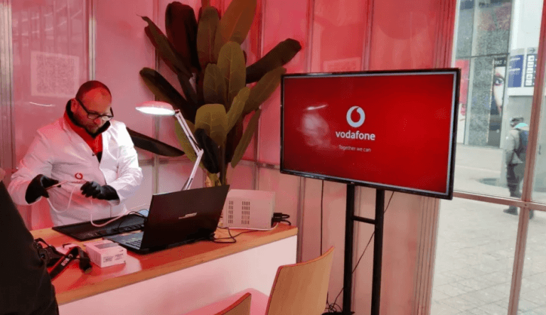 Vodafone en Stellar Data Recovery