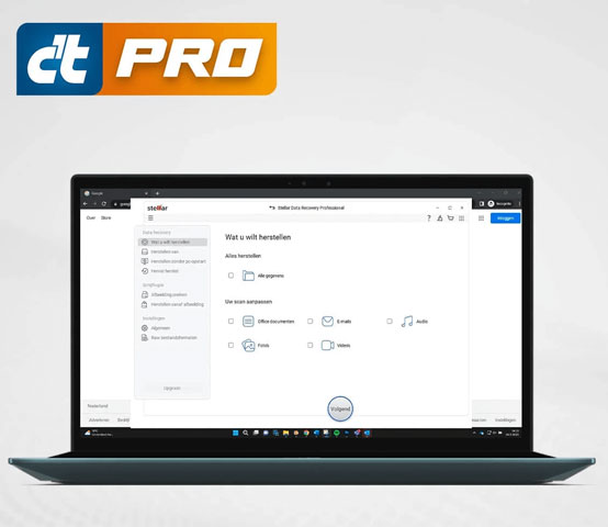 Stellar Data Recovery Professional review