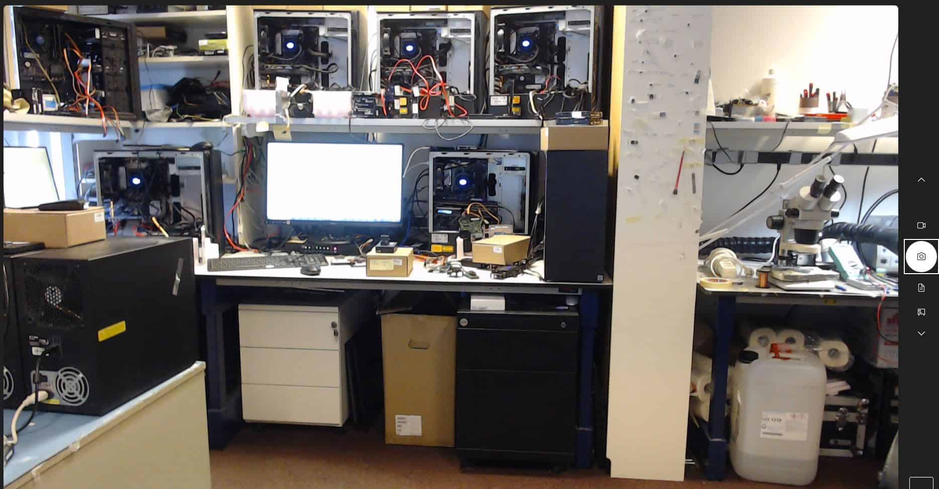 In het laboratorium van Stellar wordt iedere schijf afhankelijk van het probleem apart behandeld.
