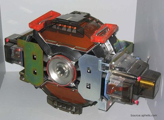 IBM's vlaggenschip 3380-kast