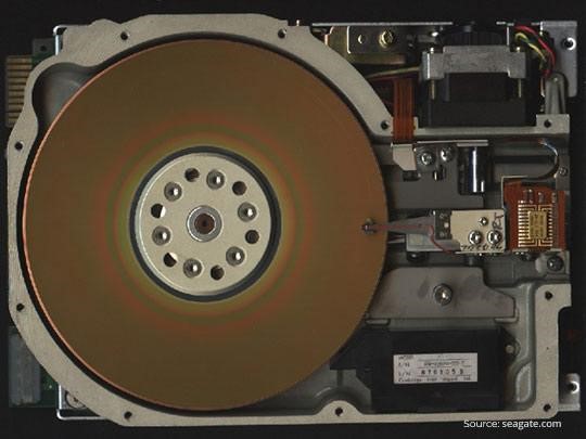 Seagate harde schijf