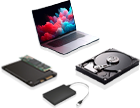 Data Recovery van Eindapparaten