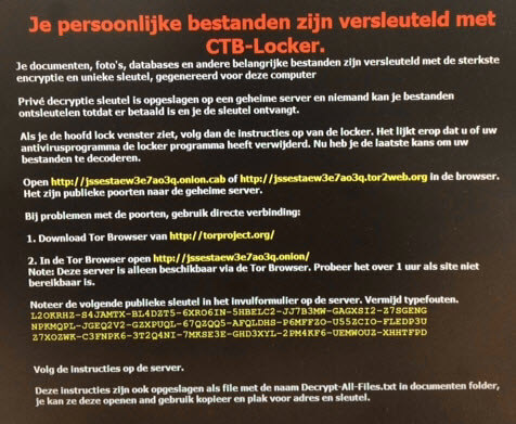 CTB locker virus. Haal uw bestanden terug nadat ze zijn encrypt door het CTN locker virus. Stellar Data Recovery helpt.