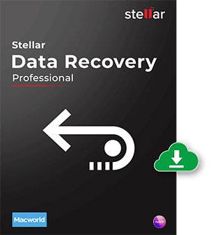 Stellar Data Recovery Professional voor Mac