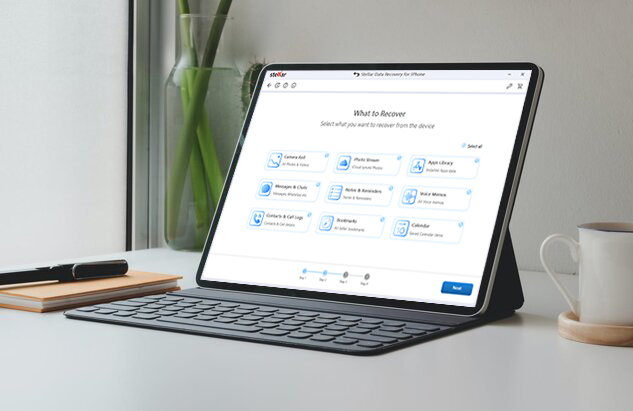 Stellar Data Recovery voor iPhone