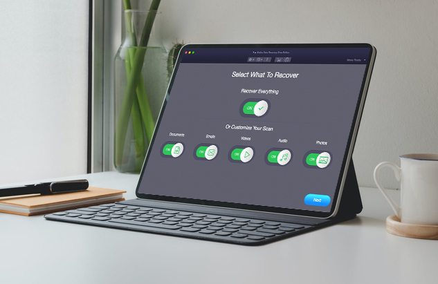 Stellar Data Recovery Professional voor Mac