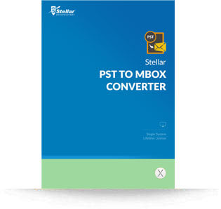 Stellar PST to MBOX Converter for Mac