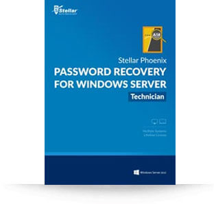 Stellar Password Recovery for Windows Server Stellar Password Recovery for Windows Server