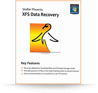 Stellar XFS Data Recovery software Stellar XFS Data Recovery software