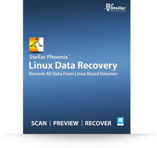 Stellar Linux Data Recovery software