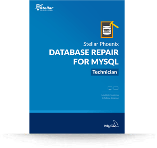 Stellar Database Repair for MySQL software