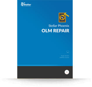Stellar OLM Repair software