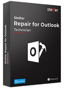 Stellar Outlook PST Repair - Technician