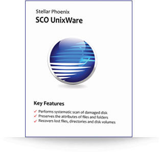 Stellar SCO UnixWare Data Recovery software