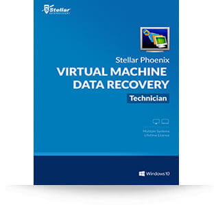 Stellar Virtual Machine Data Recovery software