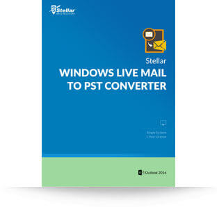 Stellar Windows Live Mail to PST Converter