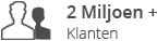 2 Miljoen + Klanten