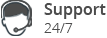 Support 24/7