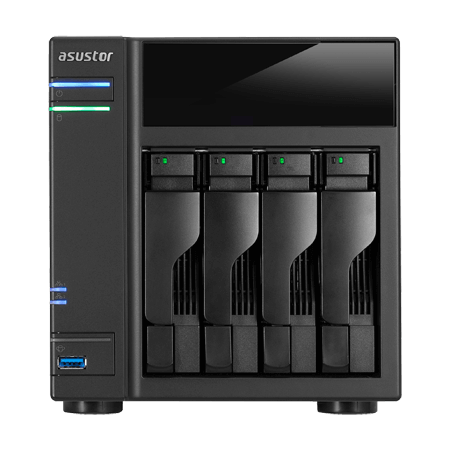 Asustor data recovery AS6104T