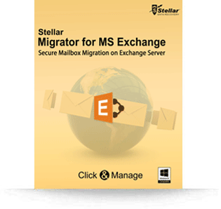 Stellar Migrator for MS Exchange