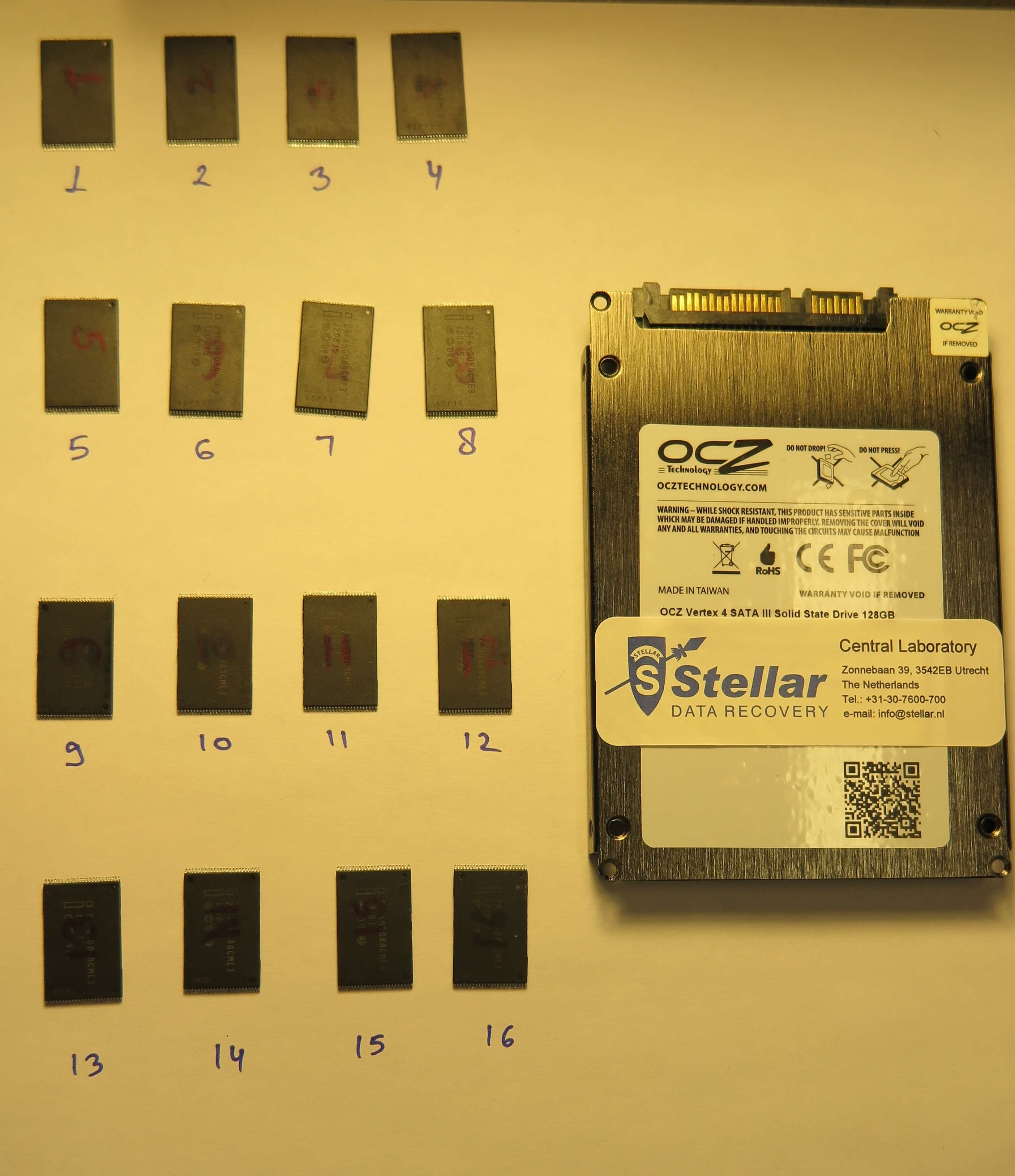 SSD Chip-Off Data Recovery