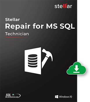 Stellar Repair voor MS SQL