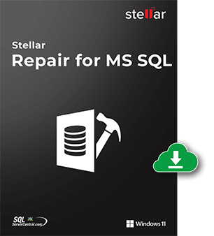 Stellar Repair voor MS SQL
